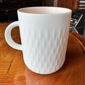 Nespresso x Fusalp White Textured Mug